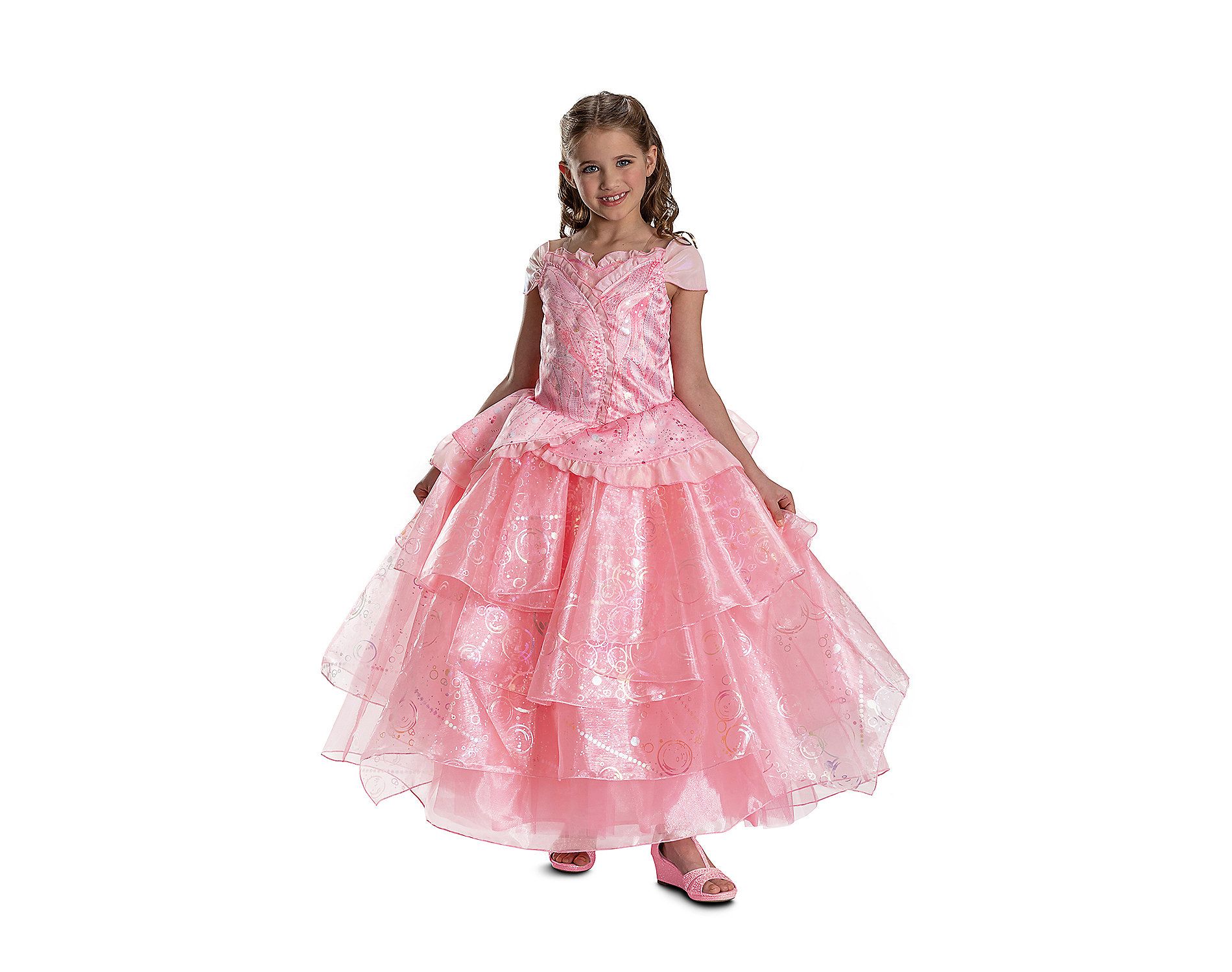 Kids Prestige Wicked™ Glinda Pink Dress Costume
