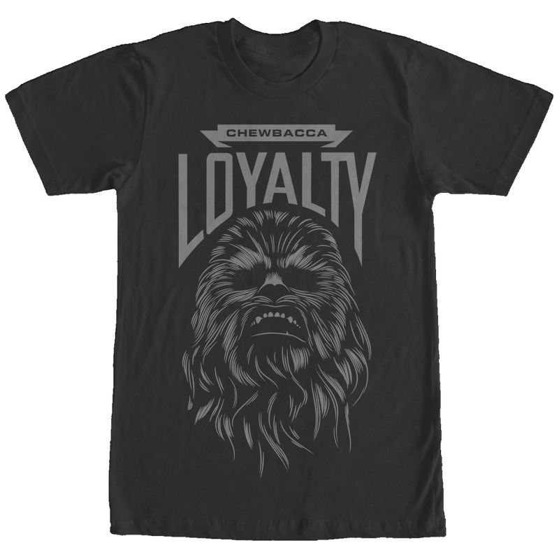 Men's Star Wars The Force Awakens Chewbacca Loyalty T-Shirt, 1 of 5
