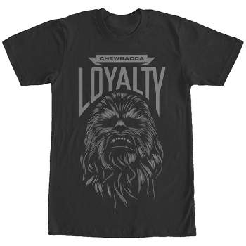 Men's Star Wars The Force Awakens Chewbacca Loyalty T-Shirt