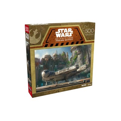 Buffalo Games Entertainment: Star Wars - Galaxy's Edge Trading Outpost Jigsaw Puzzle - 500pc