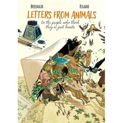 Letters from Animals - by  Frederic Brremaud (Hardcover)