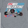 Boys' - Hot Wheels - Valentine's Epic Short Sleeve Graphic T-Shirt - 2 of 4