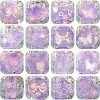 JDICTION 16-Piece Silicone Mold Set - Rectangle Pendant & Wave Spiral Earring Molds For Resin Casting, Candle Making And Home Decor - 2 of 4