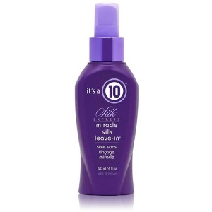 It's a 10 Haircare SILK EXPRESS Miracle Silk Leave-In Product (4 oz) Ten Benefits Conditioner | Power of Silk Proteins - 1 of 2
