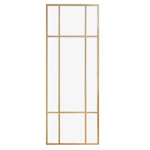 PexFix Arched Metal Frame Wall Mirror - 1 of 4