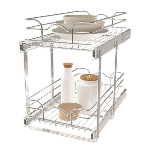 Wire Pull-Out Cabinet Organizers