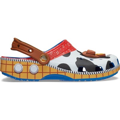 Crocs Adult Disney Toy Story Sheriff Woody Classic Clogs
