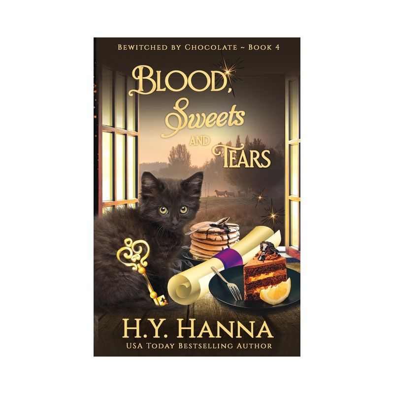 Blood, Sweets and Tears - (Bewitched by Chocolate Mysteries) by  H y Hanna (Paperback), 1 of 2