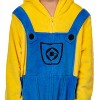 Minions Boys' Kigurumi Union Suit Fleece Pajamas – Stuart & Kevin Designs - 2 of 4