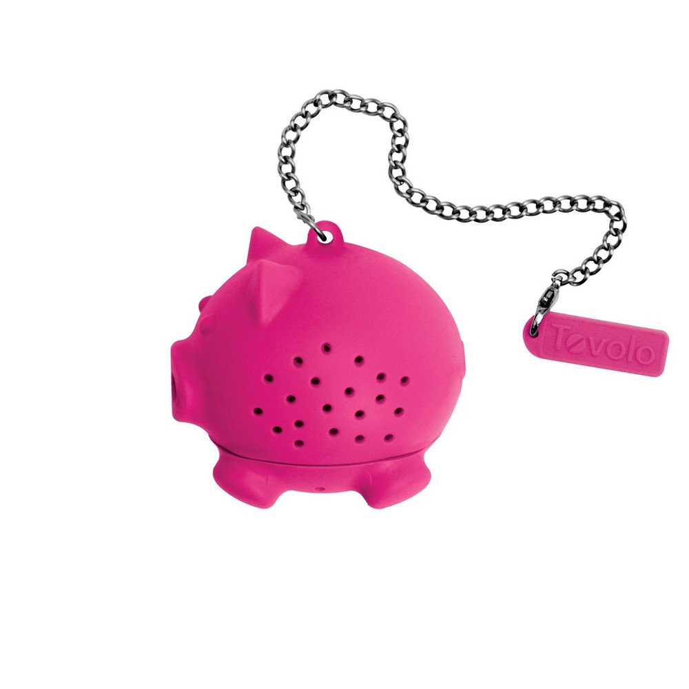 Tovolo Novelty Silicone Tea Infuser - Pig