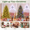 Resenkos 6-Ft Hinged Artificial Christmas Tree with Lights and 3 Auto Timers - Green - 4 of 4