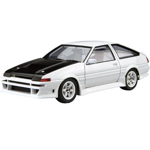 Aoshima: 1/24 Car Boutique Club AE86 Sprinter Trueno '85 (Toyota) Scale Model Kit #45 - 1 of 4