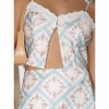 Women's Printed Satin Cami Top - Bailey Rose - 3 of 3
