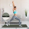 Gulches Yoga mat, 1/2 inch ultra-thick high-density practice mat with straps, suitable for all kinds of yoga practice, a variety of colors - 2 of 4