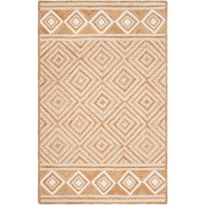Natural Fiber NF880 Hand Woven Area Rug - Safavieh - 1 of 4