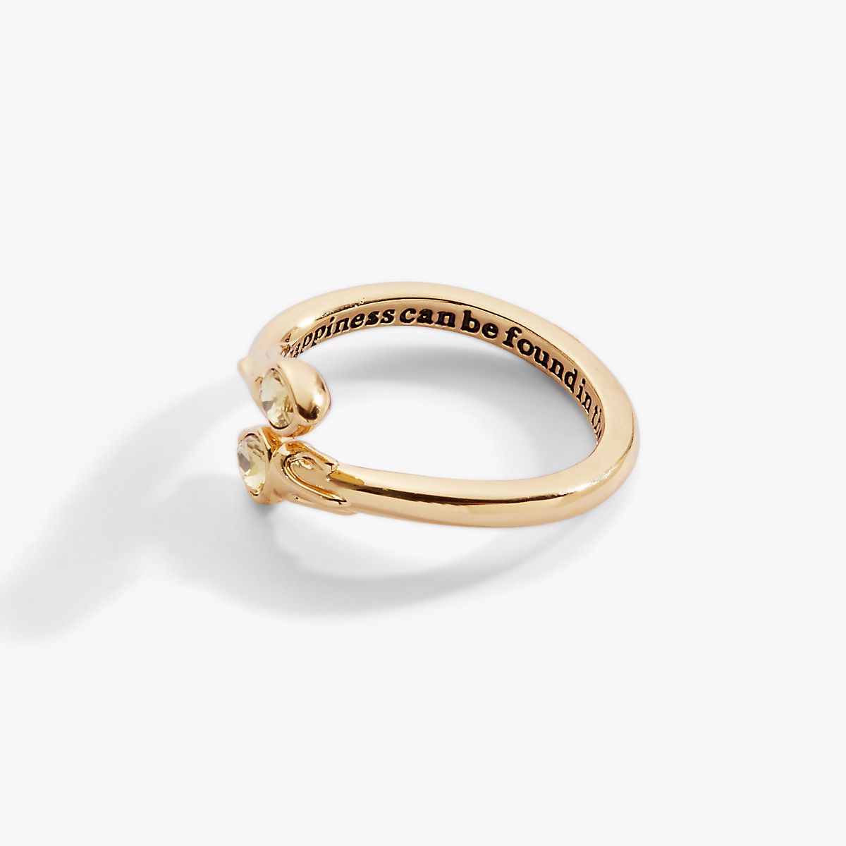 Alex and Ani Harry Potter™ Great Hall Candle Wrap Ring - thumbnail 4