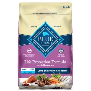 Blue Buffalo Life Protection Lamb & Brown Rice Recipe Large Breed Adult Dry Dog Food - 30lbs - 1 of 4