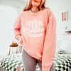 Simply Sage Market Women's Lightweight Garment Dyed Graphic Sweatshirt Checkered Pumpkin Season Cursive - 2 of 4