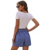 Women's Denim Skort - Shiying - image 3 of 3