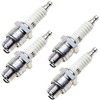 NGK 4 Pack of Genuine OEM Spark Plugs - BP8H-N-10-4PK - 3 of 3