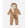 Deux par Deux Baby Unisex One-Piece Baby Cloud Compressible Snowsuit Designed for Car Seat Chanterelle - 2 of 4