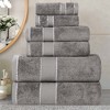 Cotton Heavyweight Ultra-Plush Luxury Towel Set by Blue Nile Mills - 2 of 4