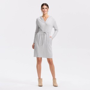 Women's Long Sleeve Knit Mini A-Line Dress - Universal Thread™ - 1 of 3