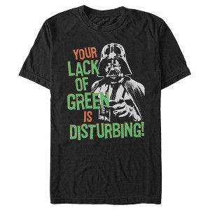 Men's Star Wars Lack of Green T-Shirt - 1 of 4