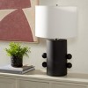 Nayeem 25" Table Lamp - TBL2008 - Black - Safavieh - 2 of 4