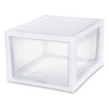 Sterilite Plastic Stackable Storage Container Bin w/Built-in Handles and Removable Lids - 2 of 4