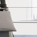 dream hammock + grey fabric pad