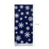 Fun Express Mega Christmas Holiday Winter Themed Cellophane Bags 240pcs Party Supplies - 2 of 3