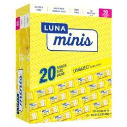 Luna Lemon Zest Minis - 16.2oz/20pk