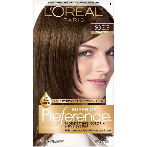 L Oreal Paris Superior Preference Fade Defying Color Shine