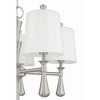 Craftmade Lighting Palmer 5 - Light Chandelier in  Brushed Polished Nickel - 2 of 4
