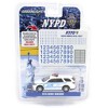 1/64 2019 NYPD Dodge Durango with Squad Number Decal Sheet Hobby 42775 - 2 of 3