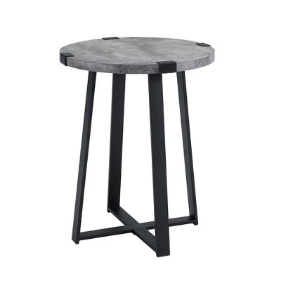 target round side table