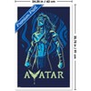 Trends International Avatar: Fire and Ash (2025) - Illustrated Jake Sully Framed Wall Poster Prints - 3 of 4