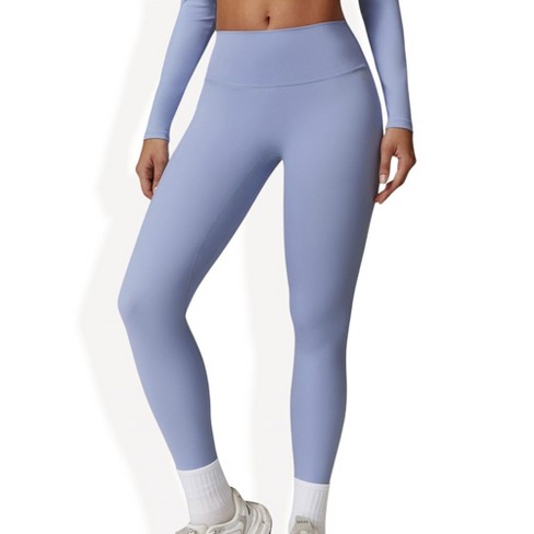 Anna-Kaci Women's High-Waisted Ribbed Fitness Leggings - image 1 of 4