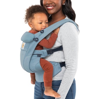 Ergobaby Omni Dream Baby Carrier - Soft Touch Cotton, All-Position Adjustable - 7-45 lbs