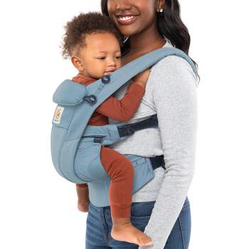 Ergobaby Omni Dream Baby Carrier - Soft Touch Cotton, All-Position Adjustable