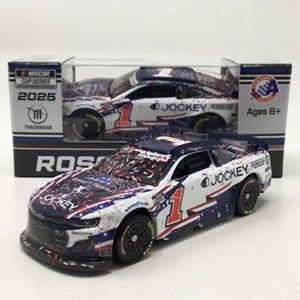 Ross Chastain 2025 Jockey Salutes Charlotte World 600 Race Win 1