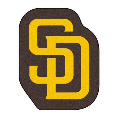 MLB San Diego Padres 30"x33" Mascot Rug