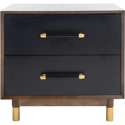 Justice 2 Drawer Nightstand  - Safavieh