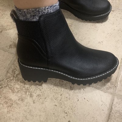 Women's Taci Boots - Universal Thread™ Jet Black 10 : Target