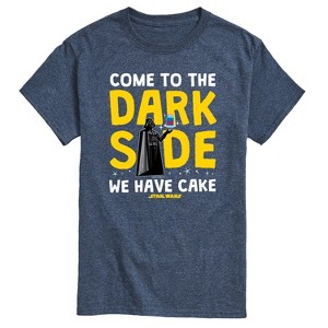 Men's - Star Wars - Come To The Dark Side Short Sleeve Graphic T-Shirt - 1 of 4