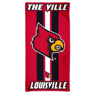30"x60" NCAA Louisville Cardinals Beach Towel