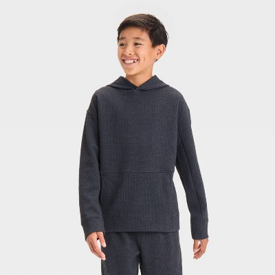 Boys' Pebble Textured Hoodie Sweatshirt - All In Motion™