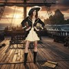Fever Swashbuckler Black/gold Adult Costume - 4 of 4