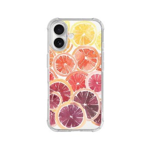 Centon iPhone 16 'Orange Slices' Printed Case Tough Edge - Clear - 1 of 2